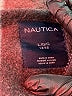 Nautica 100% Polyester Gray Zip Up Hoodie Size 14 - photo 7