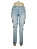 Democracy Solid Blue Jeans Size 16 - photo 1