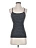 Lululemon Athletica Gray Tank Top Size 4 - photo 1