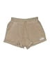 Old Navy Solid Tan Khaki Shorts Size M - photo 1