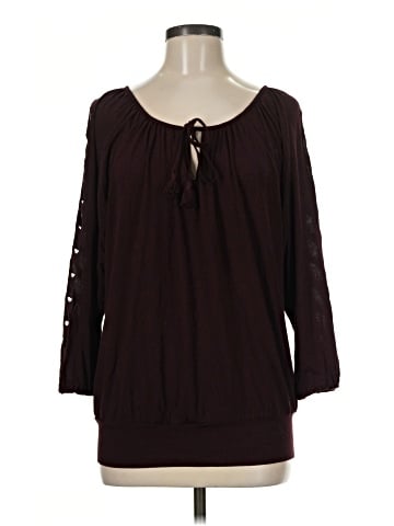 Deletta 3/4 Sleeve Blouse (view 1)