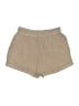Old Navy Solid Tan Khaki Shorts Size M - photo 2