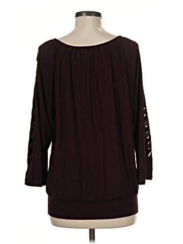 Deletta 3/4 Sleeve Blouse (view 2)