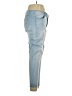 Democracy Solid Blue Jeans Size 16 - photo 4
