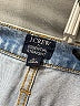 J.Crew Factory Store Hearts Blue Jeans Size 31 waist - photo 7