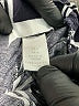 H&M 100% Viscose Stripes Black Shorts Size 2 - photo 4