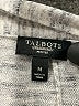 Talbots 100% Cotton Gray Cardigan Size Med Petite - photo 7