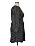 Express 100% Polyester Chevron-herringbone Black Casual Dress Size XL - photo 4