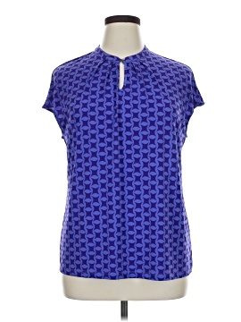 Liz Claiborne Short Sleeve Blouse