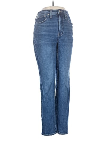 Madewell The Curvy Perfect Vintage Jean in Manorford Wash: Instacozy Edition (view 1)