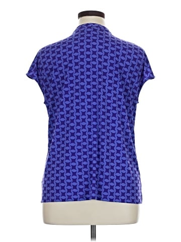 Liz Claiborne Short Sleeve Blouse (view 2)