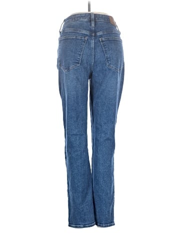Madewell The Curvy Perfect Vintage Jean in Manorford Wash: Instacozy Edition (view 2)