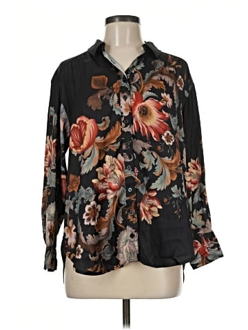 By Anthropologie 3/4 Sleeve Blouse (view 1)