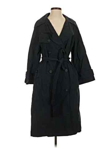 ASOS Design Trenchcoat (view 1)