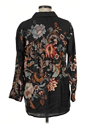 By Anthropologie 3/4 Sleeve Blouse (view 2)