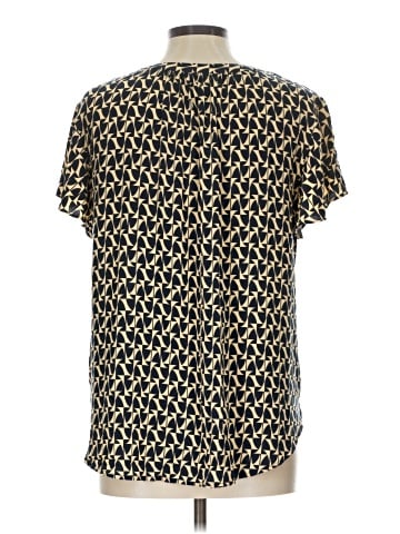 Liz Claiborne Short Sleeve Blouse (view 2)