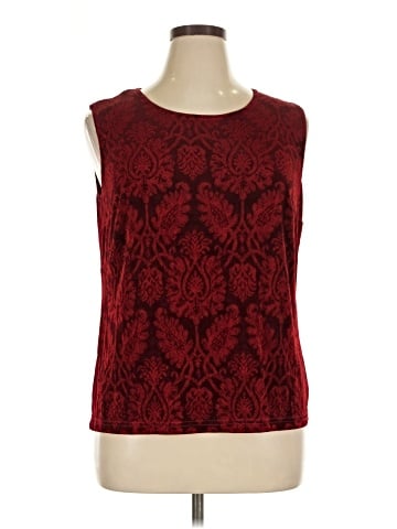 Coldwater Creek Sleeveless Blouse (view 1)
