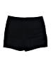 Ann Taylor LOFT Solid Black Shorts Size 14 - photo 2