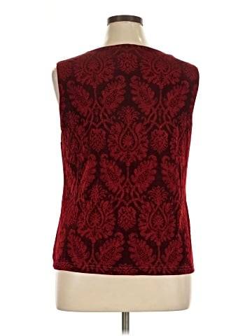 Coldwater Creek Sleeveless Blouse (view 2)
