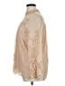 Ultra Pink Ivory Long Sleeve Blouse Size XL - photo 5