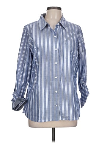 Tommy Hilfiger Long Sleeve Button-Down Shirt (view 1)