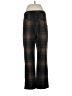 Greylin 100% Polyester Plaid Brown Casual Pants Size S - photo 2