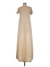 SJS Tan Casual Dress Size M - photo 2