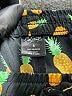 City Streets 100% Polyester Print Black Board Shorts Size S - photo 3