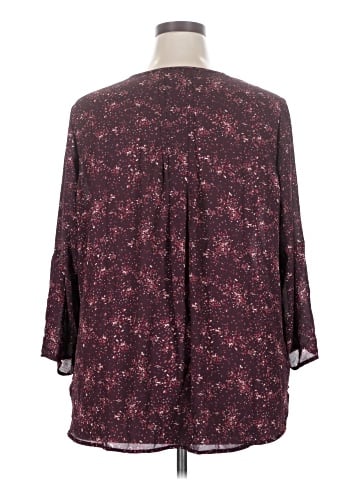 41Hawthorn 3/4 Sleeve Blouse (view 2)
