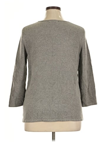 Cable & Gauge Pullover Sweater (view 2)