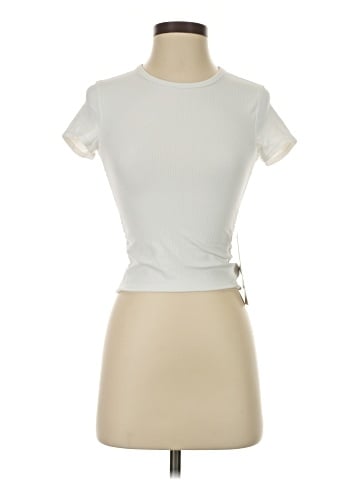Lululemon Athletica Short Sleeve Turtleneck (view 1)