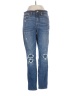 J.Crew Hearts Blue Jeans Size 27 waist - photo 1