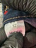 Women With Control Blue Jeans Size 12 - photo 8