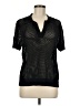 Calvin Klein Black Short Sleeve Top Size M - photo 1