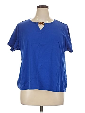 Coral Bay Short Sleeve Blouse (view 1)