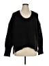 Free People Black Pullover Sweater Size XS - photo 1