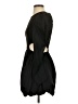 Zara Black Cocktail Dress Size S - photo 5