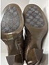 Fendi 100% Leather Brown Embossed ankle boots Size EU 37 - photo 5