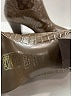 Fendi 100% Leather Brown Embossed ankle boots Size EU 37 - photo 4
