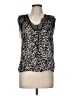 Lovestitch Black Sleeveless Blouse Size M - photo 1
