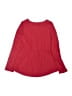 Lands' End 100% Cotton Red Dress Size 8 - photo 2