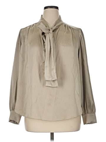 Mare Mare X Anthropologie Long Sleeve Blouse (view 1)