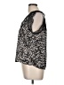 Lovestitch Black Sleeveless Blouse Size M - photo 5