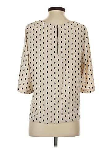 DKNYC 3/4 Sleeve Blouse (view 2)