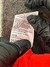 Puma 100% Polyester Red Zip Up Hoodie Size 10 - 12 - photo 4