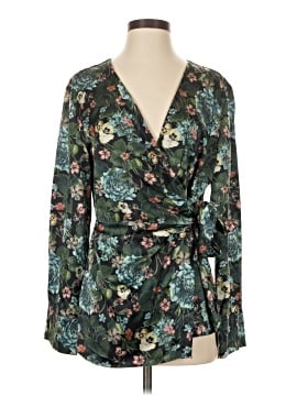 Badgley Mischka Long Sleeve Blouse
