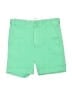 Crewcuts Solid Green Shorts Size 4 - photo 1