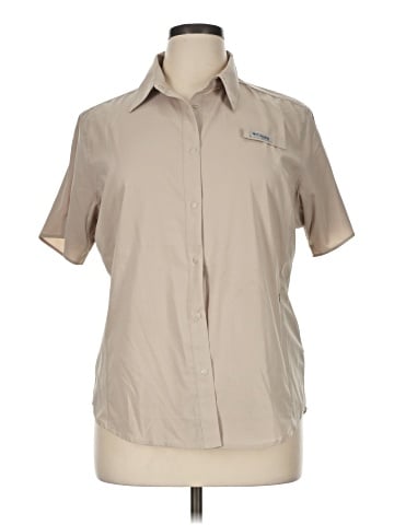 Columbia Short Sleeve Blouse (view 1)