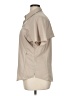 Columbia 100% Polyester Tan Short Sleeve Blouse Size XL - photo 5