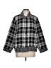 Alfred Dunner 100% Polyester Houndstooth Gray Coat Size L - photo 1
